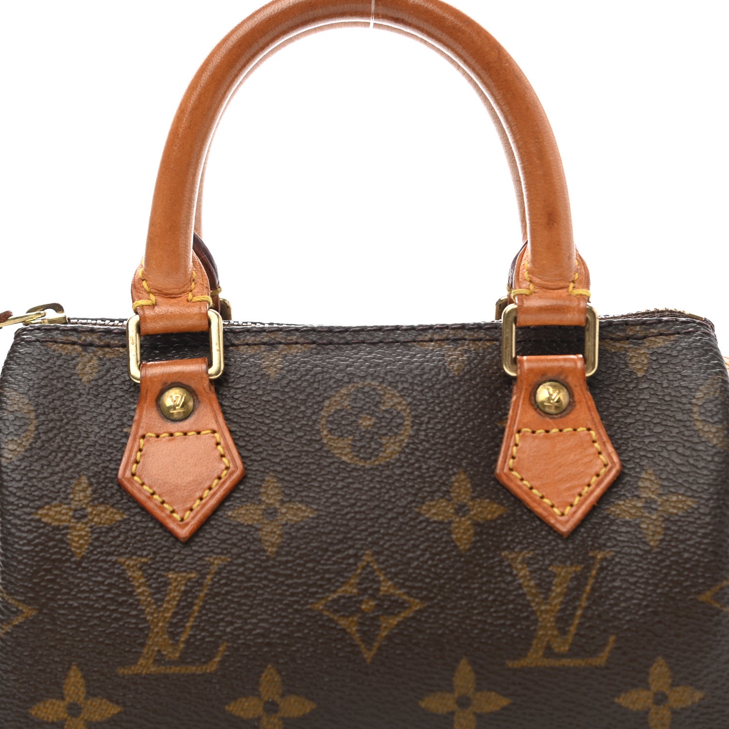 Louis Vuitton Monogram Mini Sac HL Speedy 9 of 15