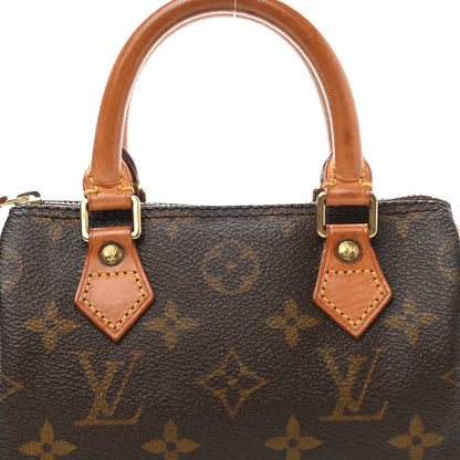 Louis Vuitton Monogram Mini Sac HL Speedy 9 of 15