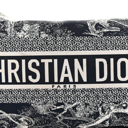Christian Dior Technical Fabric Toile De Jouy DiorTravel Nomad Pouch Blue 8 of 10