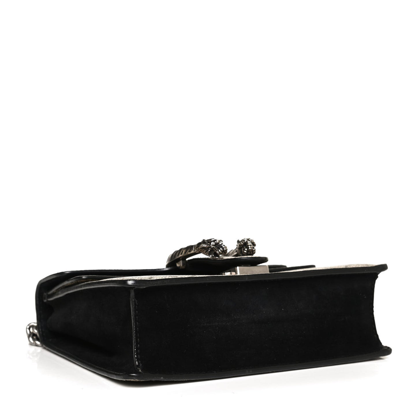 GG Supreme Monogram Mini Dionysus Shoulder Bag Black