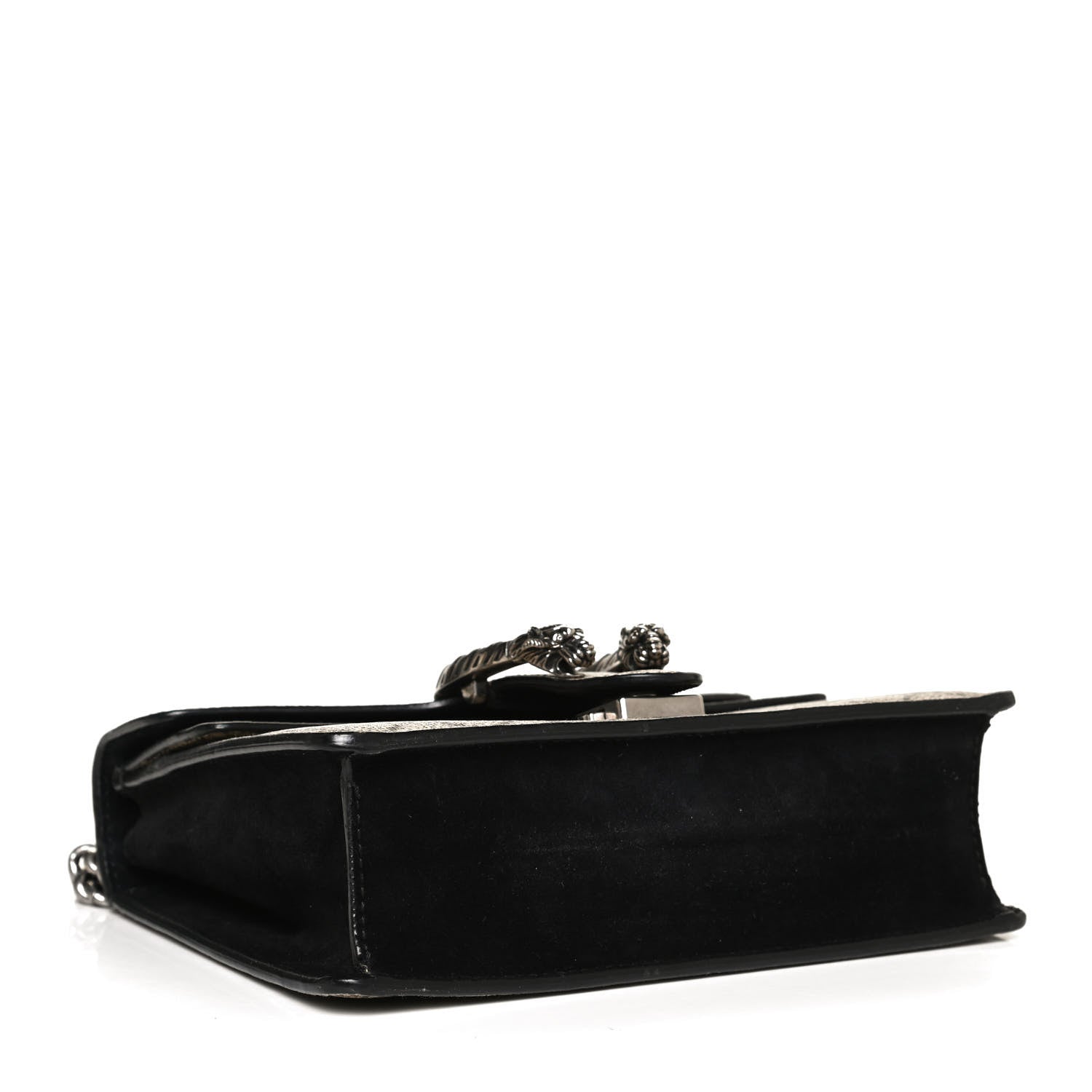 Gucci GG Supreme Monogram Mini Dionysus Shoulder Bag Black 4 of 12
