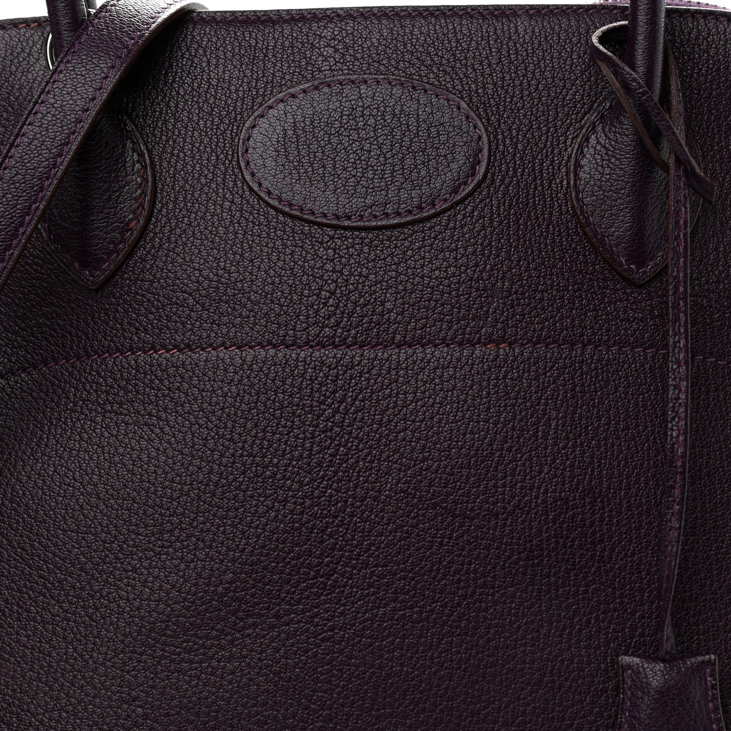 Hermes Chevre Mysore Bolide 31 Raisin 11 of 11