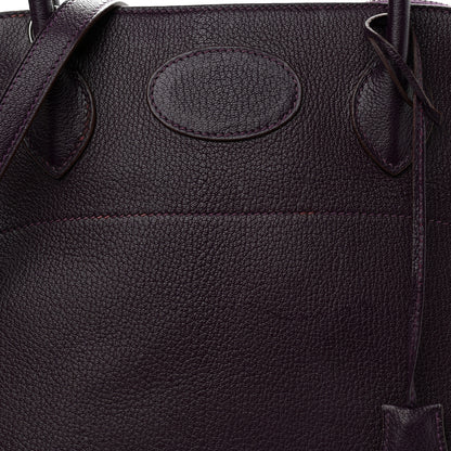 Hermes Chevre Mysore Bolide 31 Raisin 11 of 11