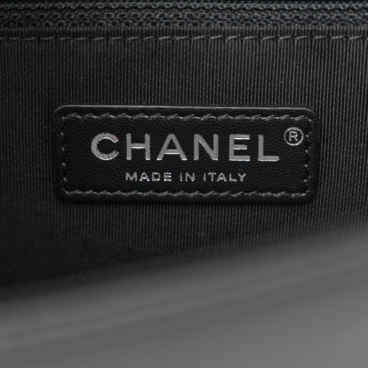 Chanel Calfskin Quilted New Medium Boy Flap Black 6 of 11