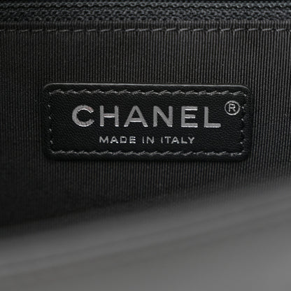 Chanel Calfskin Quilted New Medium Boy Flap Black 6 of 11