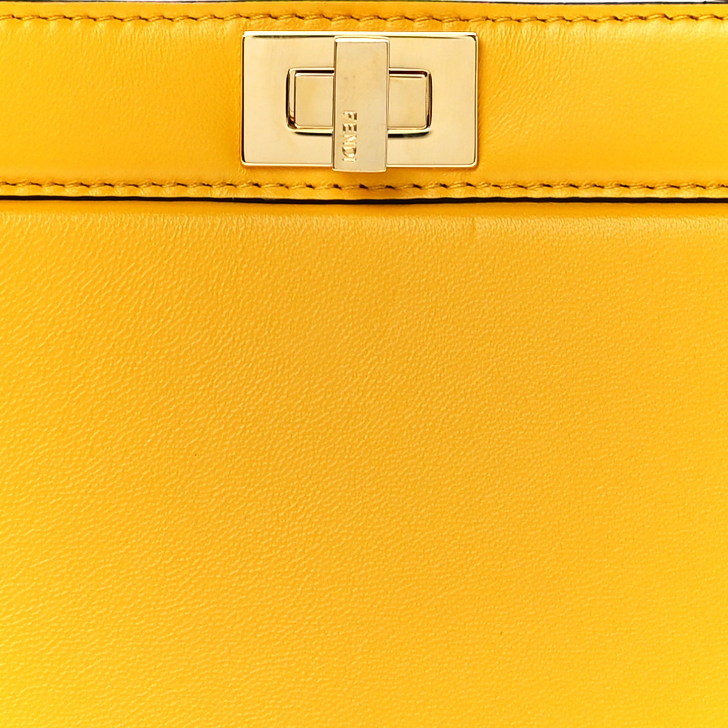 Shiny Nappa Petite Peekaboo I SEE U Satchel Mimosa
