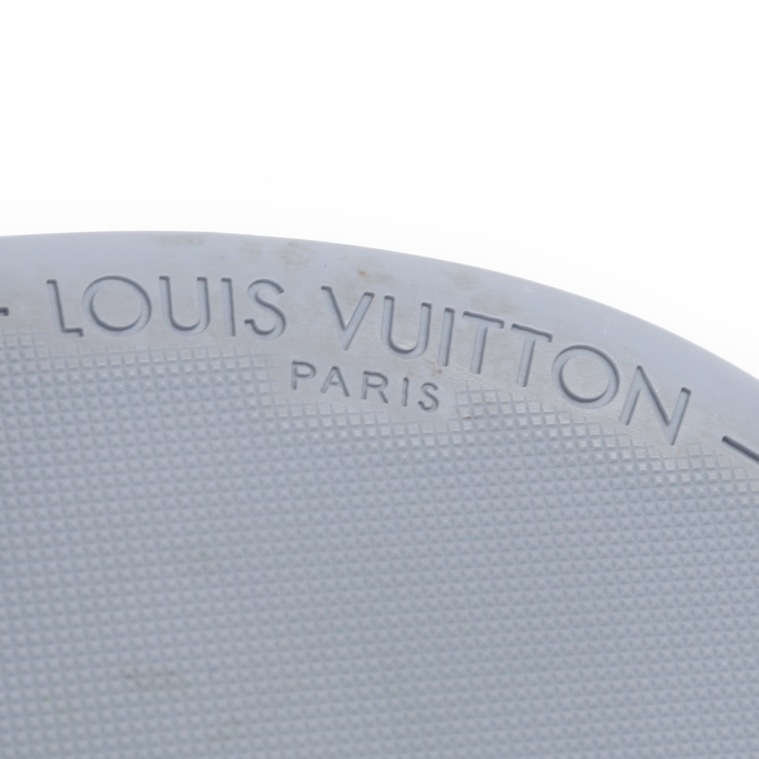 Louis Vuitton Bleached Denim Rosa Thong Sandals 37 6 of 9