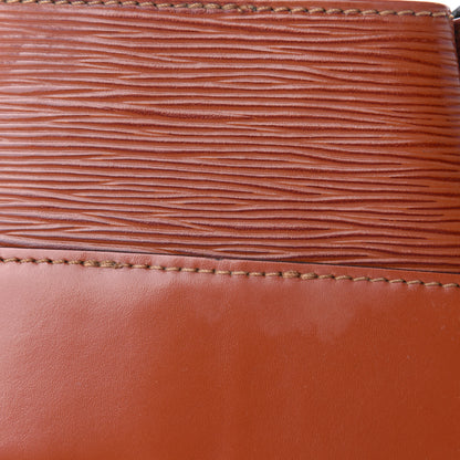 Louis Vuitton Epi Sac D'Epaule Kenyan Fawn 12 of 17