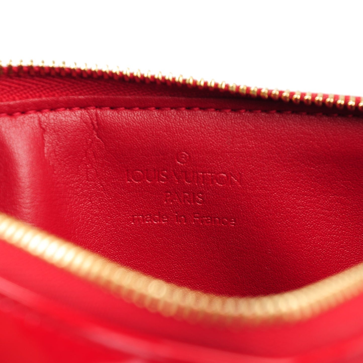 Vernis Lexington Pochette Rouge