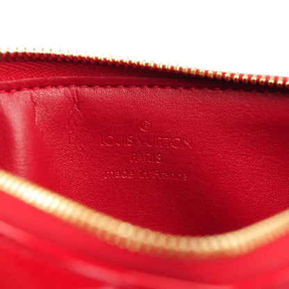 Louis Vuitton Vernis Lexington Pochette Rouge 6 of 7