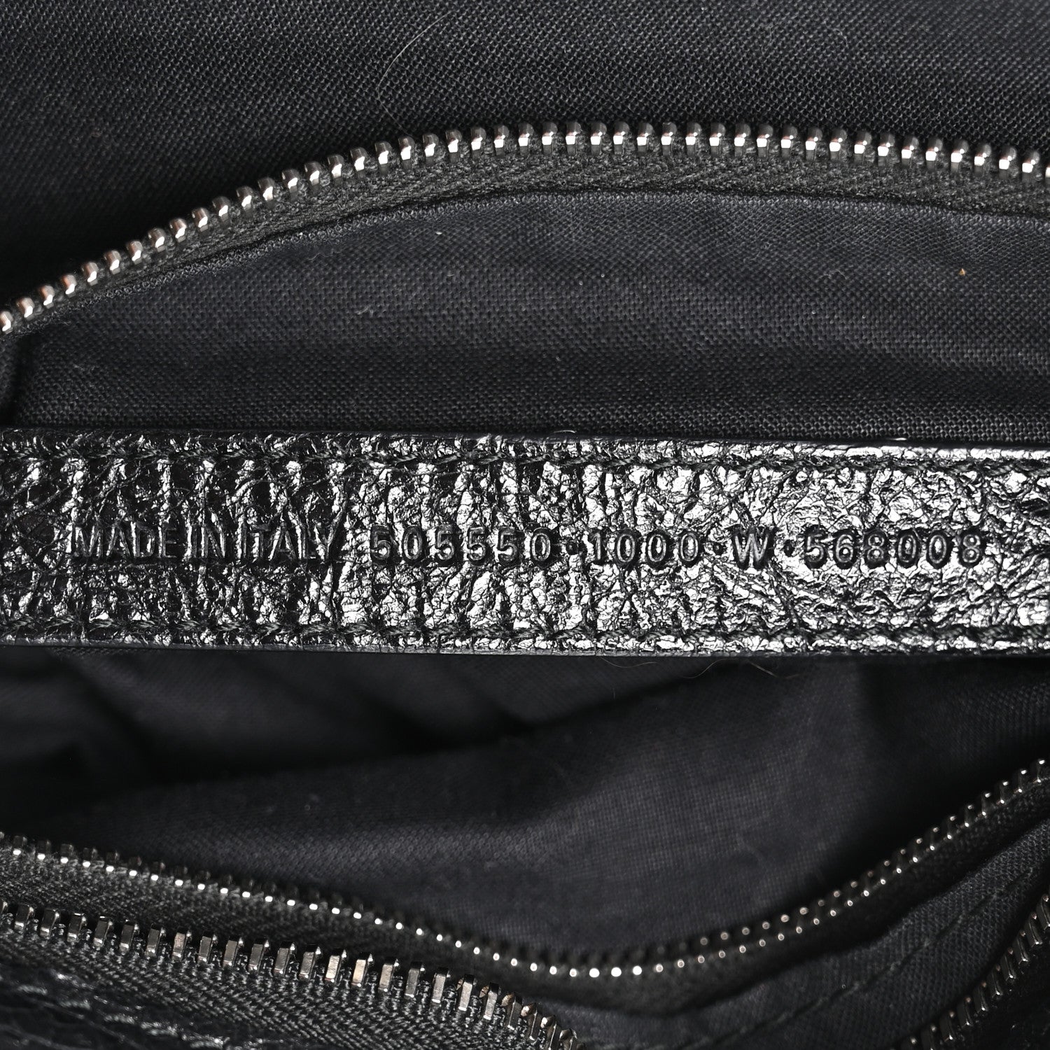 Balenciaga Agneau Classic Silver Hardware City Black 8 of 12