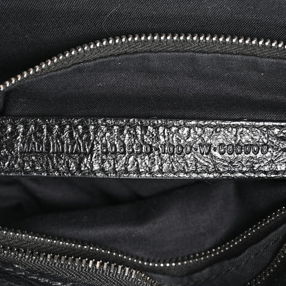 Balenciaga Agneau Classic Silver Hardware City Black 8 of 12