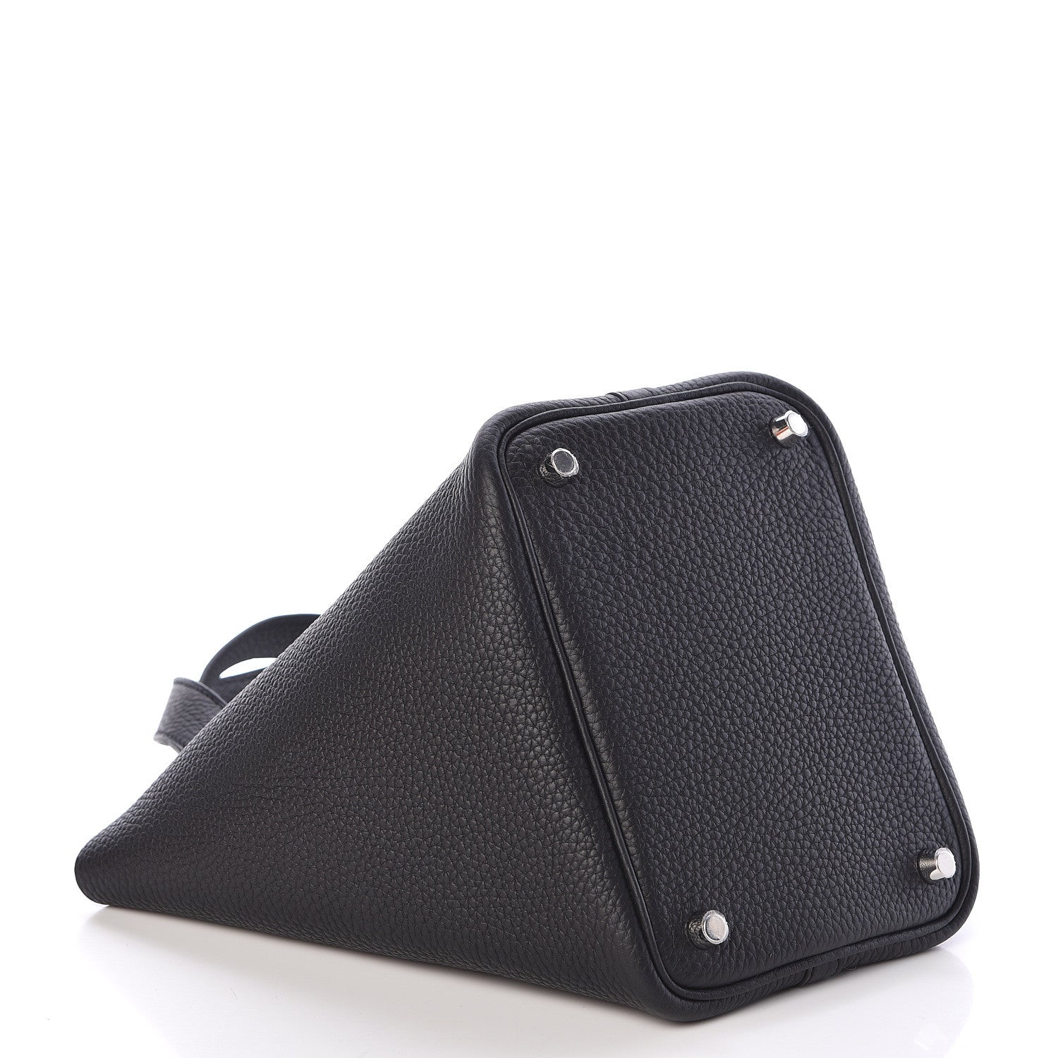 Hermes Taurillon Clemence Picotin Lock 18 PM Black 4 of 10