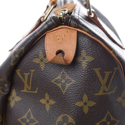 Louis Vuitton Monogram Speedy 25 14 of 16