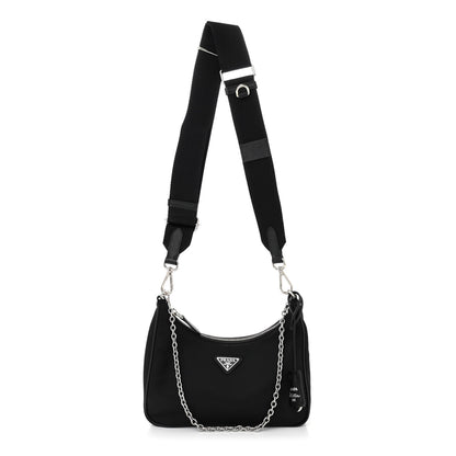 Prada Nylon Re-Edition 2005 Shoulder Bag Black 1 of 11