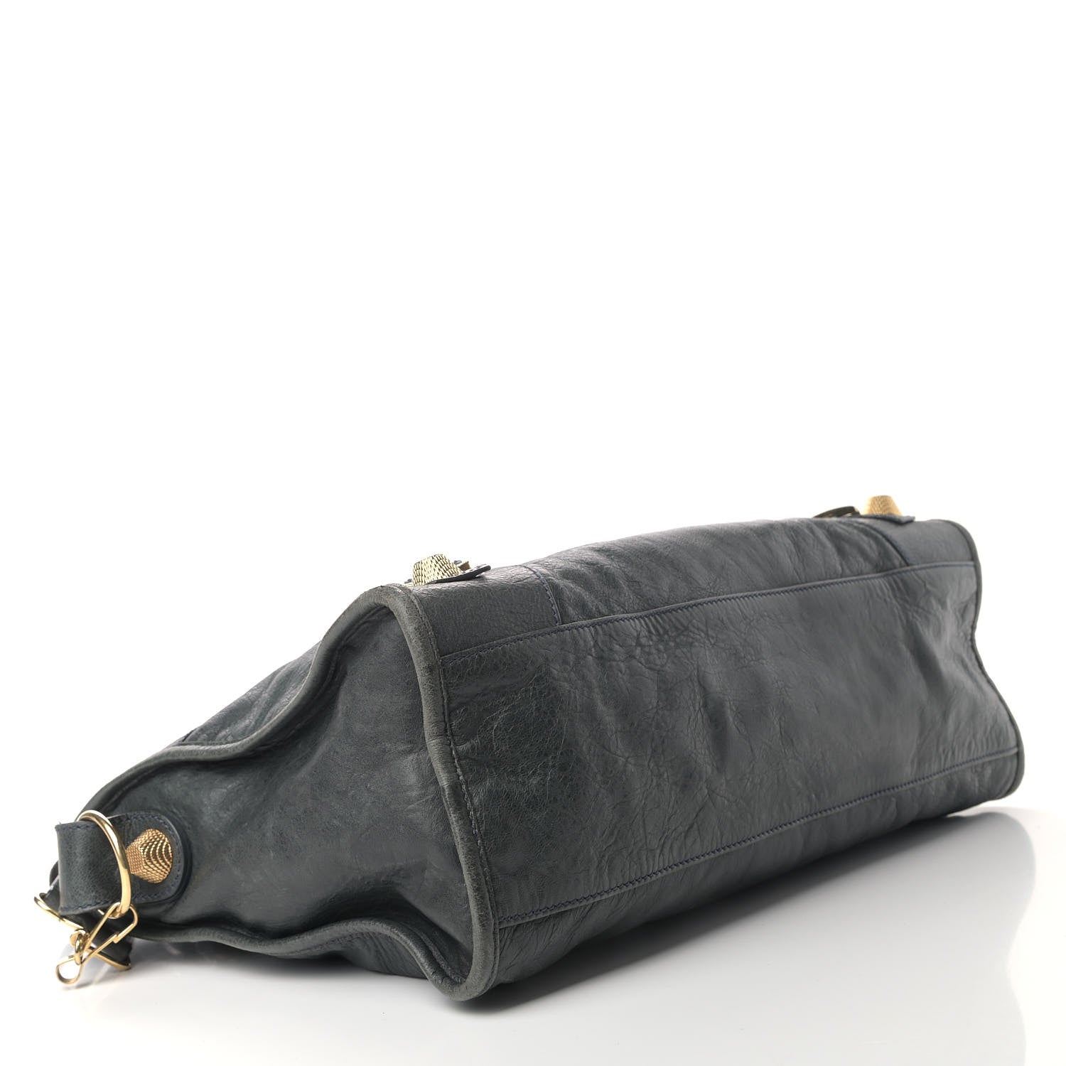 Balenciaga Agneau Giant 21 Gold Hardware City Anthracite 3 of 6
