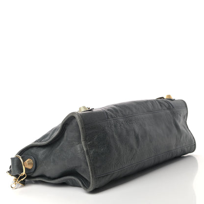 Balenciaga Agneau Giant 21 Gold Hardware City Anthracite 3 of 6