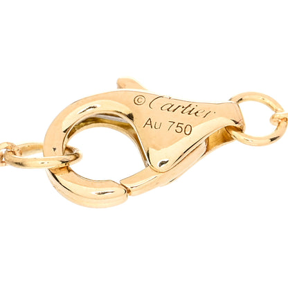 Cartier 18K Yellow Gold Diamond XS D'Amour Bracelet 3 of 3