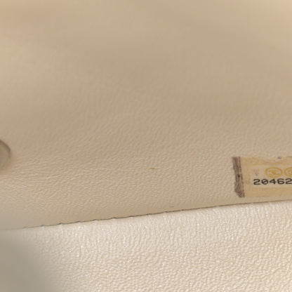 Chanel Iridescent Caviar Quilted Mini Square Flap White 7 of 10