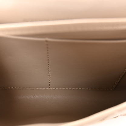 Bottega Veneta Nappa Intrecciato Andiamo Pouch On Strap Ecru 5 of 9