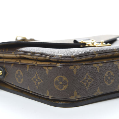 Louis Vuitton Reverse Monogram Pochette Metis 7 of 9