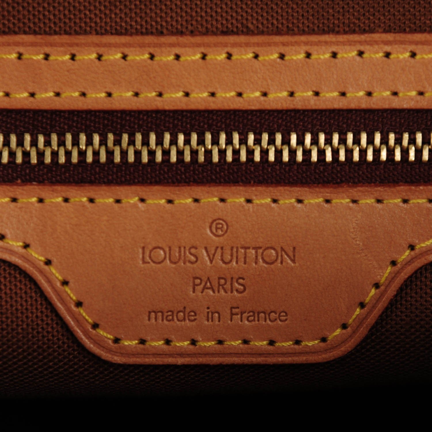 Louis Vuitton Monogram Cabas Piano 7 of 8