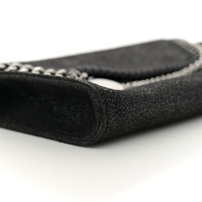 Stella McCartney Shaggy Deer Mini Falabella Crossbody Bag Black 8 of 9
