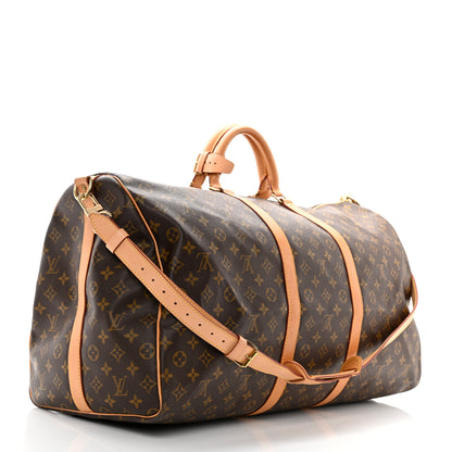 Louis Vuitton Monogram Keepall Bandouliere 60 3 of 16