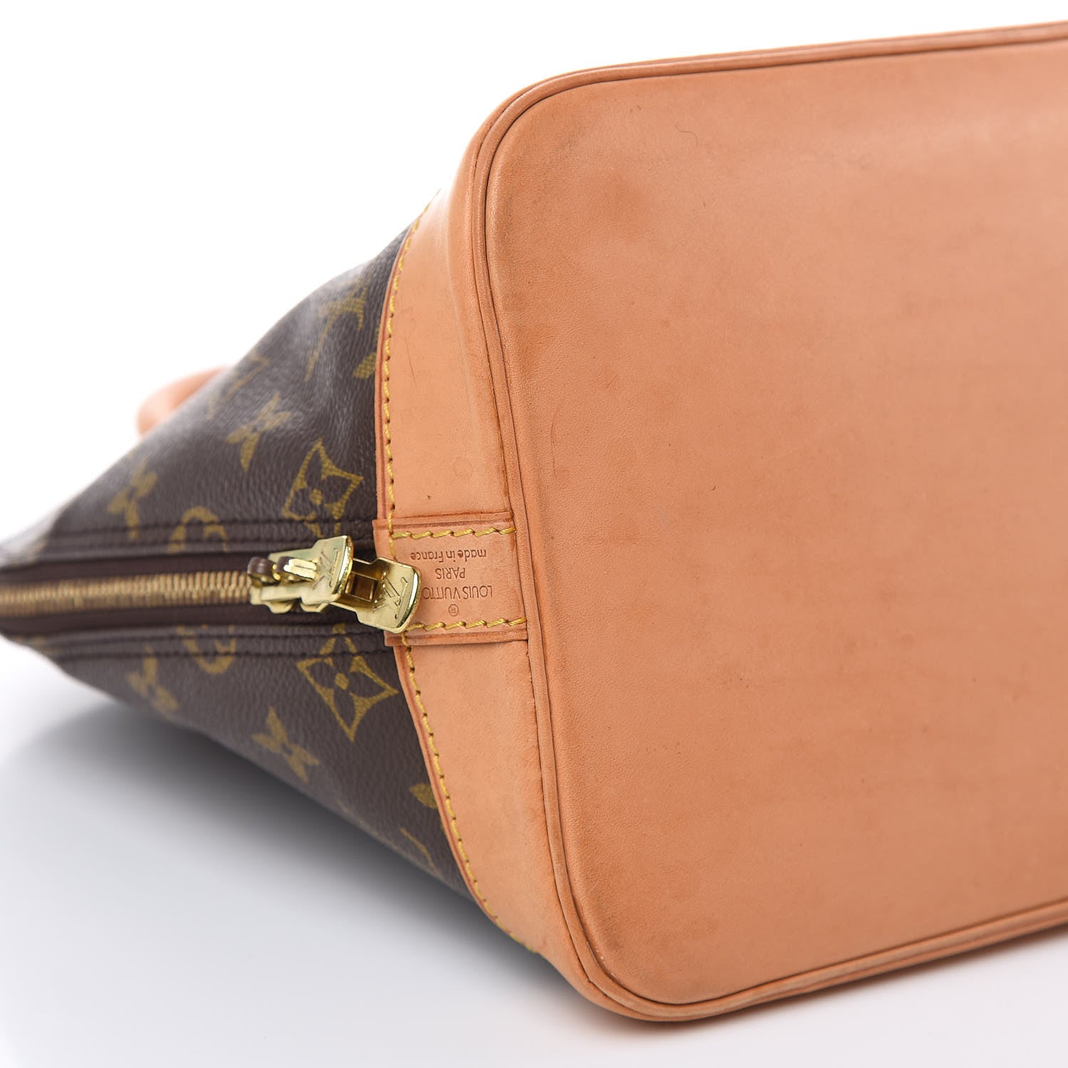 Louis Vuitton Monogram Alma PM 7 of 16
