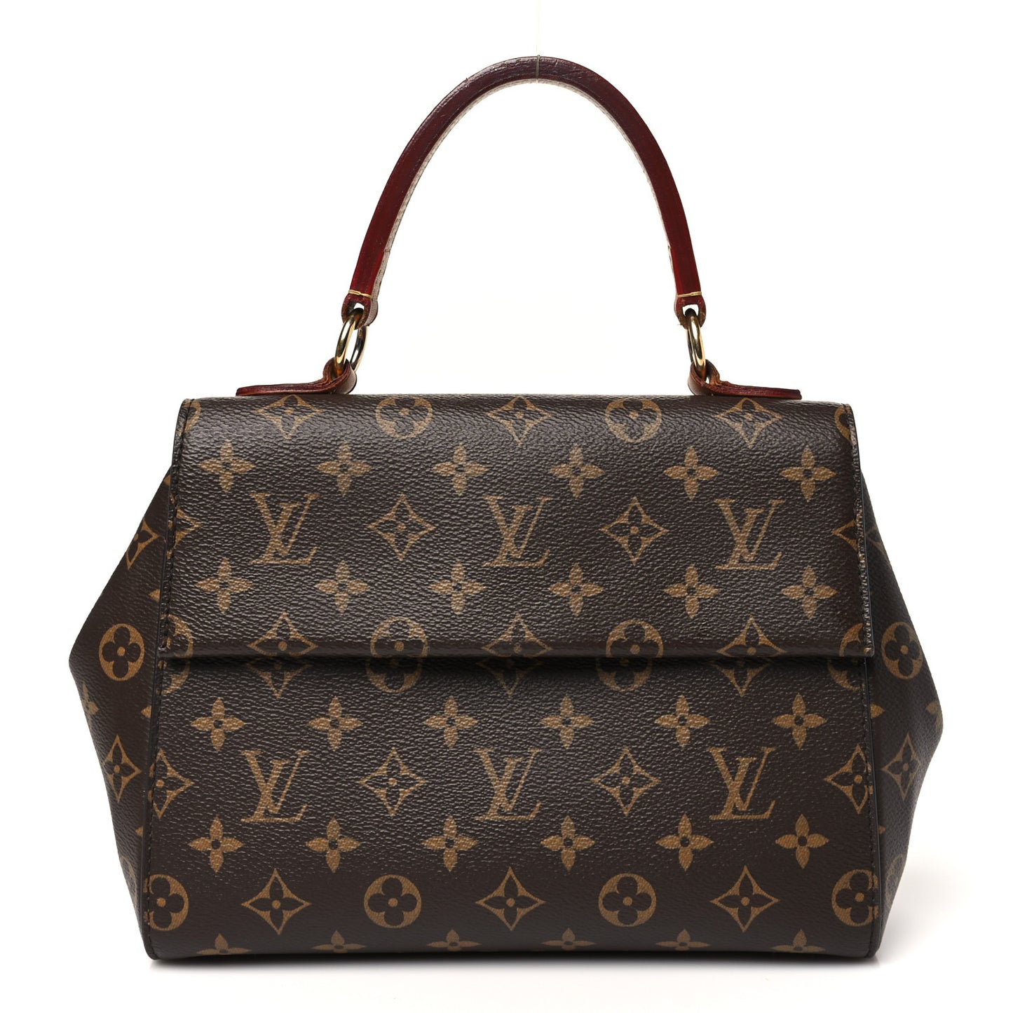 Monogram Cluny BB Bordeaux Fuchsia