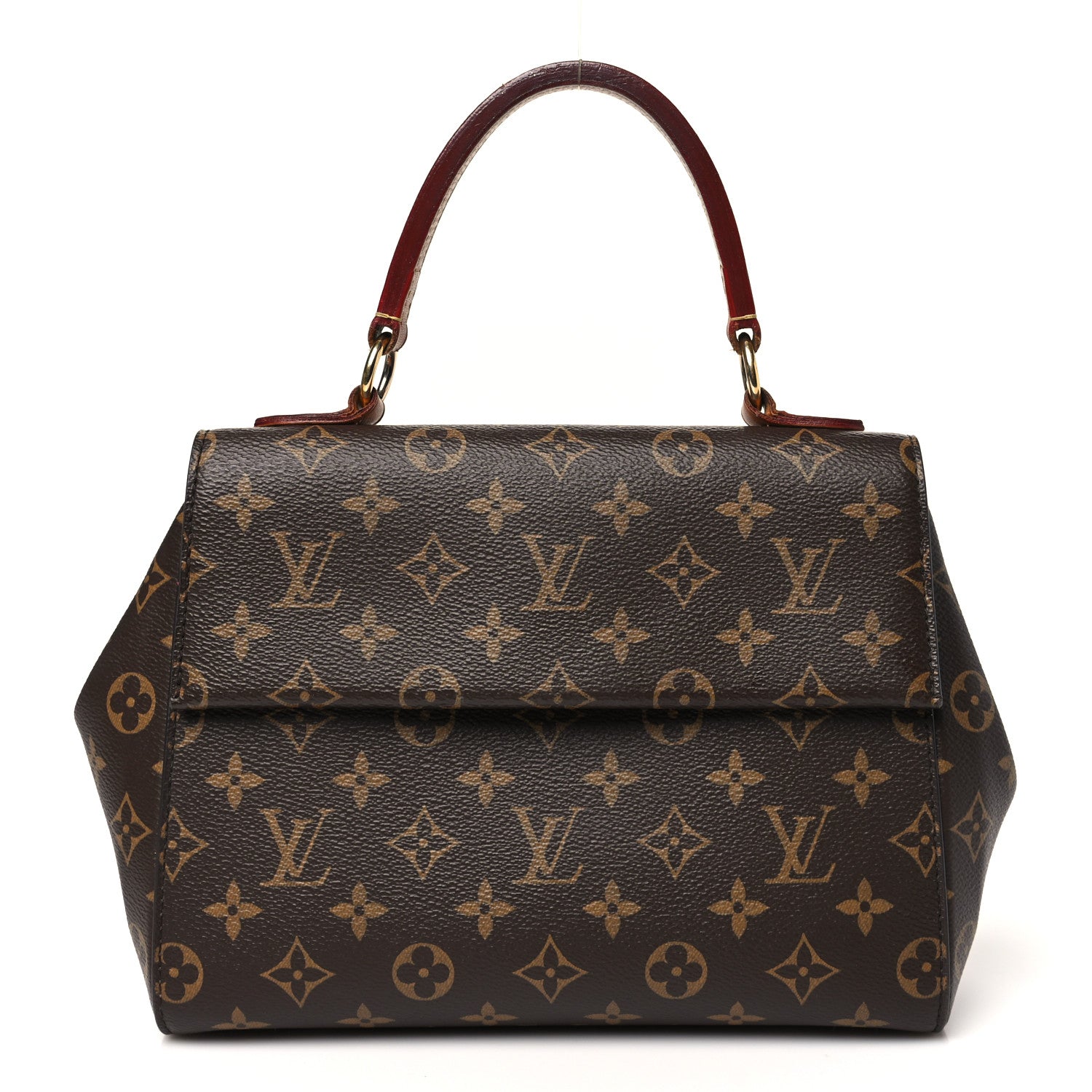 Louis Vuitton Monogram Cluny BB Bordeaux Fuchsia 1 of 9