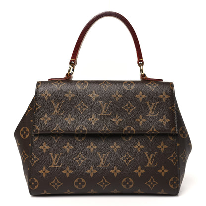 Louis Vuitton Monogram Cluny BB Bordeaux Fuchsia 1 of 9
