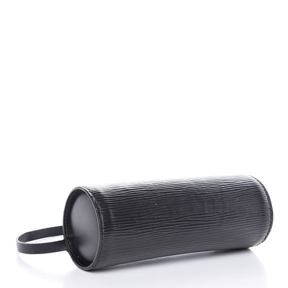 Louis Vuitton Epi Soufflot Pochette Black 4 of 5