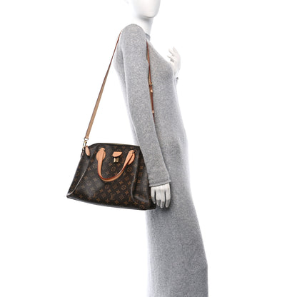 Louis Vuitton Monogram Rivoli MM 2 of 9