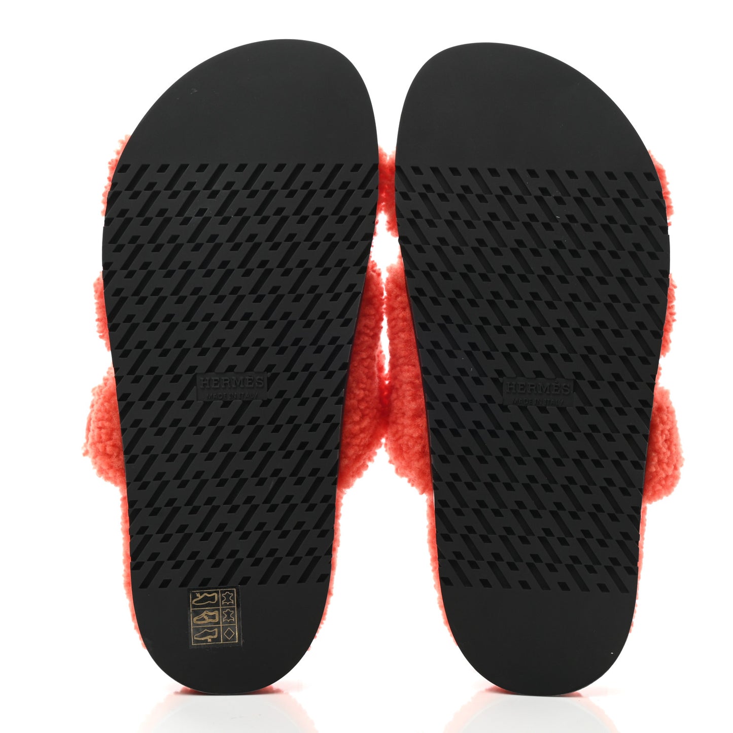 Woolskin Womens Chypre Sandals 37.5 Orange