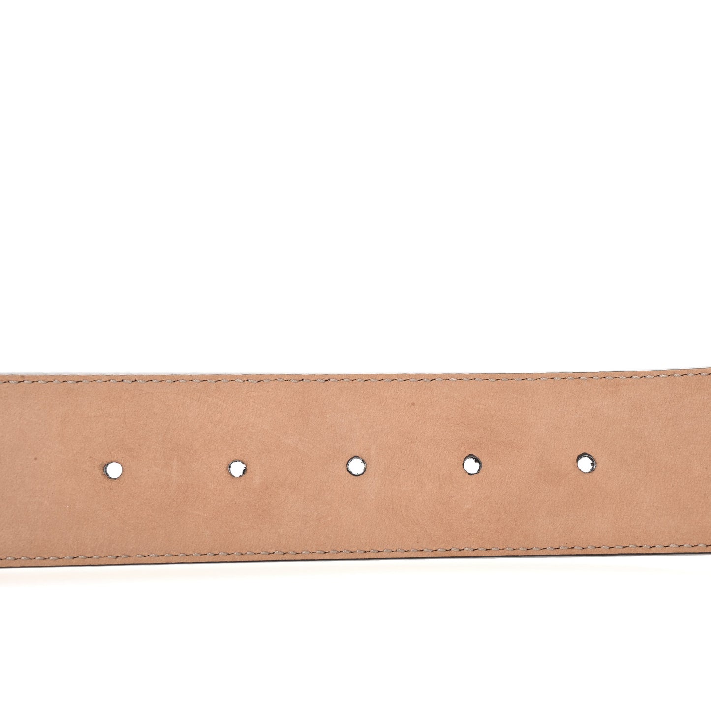 Monogram Interlocking G Belt 80 32 Dark Brown