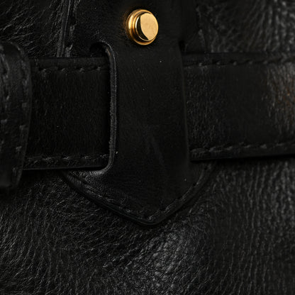 Gucci Calfskin Medium GG Running Tote Black 13 of 20