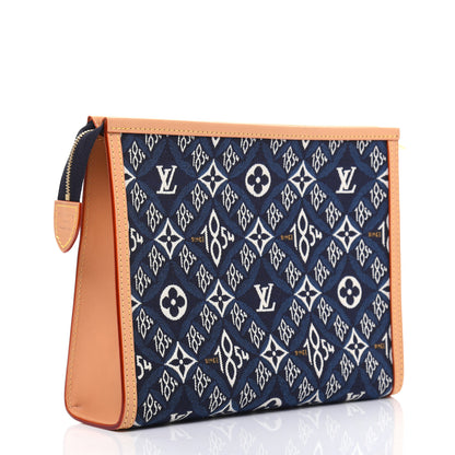 Louis Vuitton Jacquard Since 1854 Toiletry Pouch 26 Blue 3 of 10