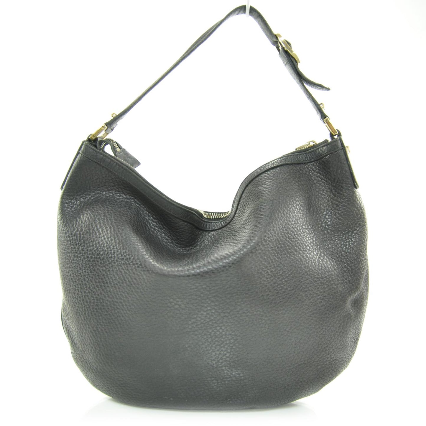 Leather Blondie Hobo Black