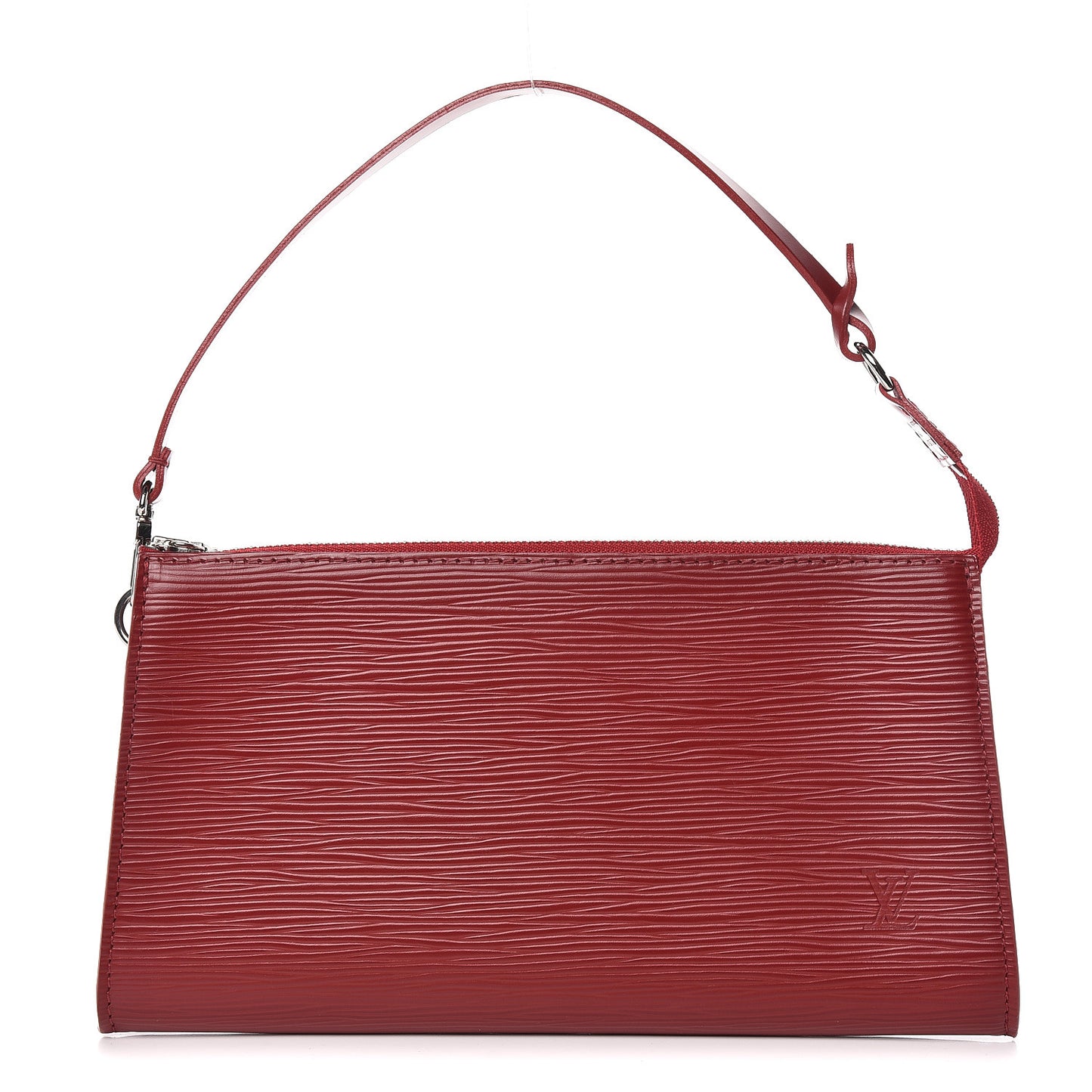 Epi Pochette Accessories 24 Rubis