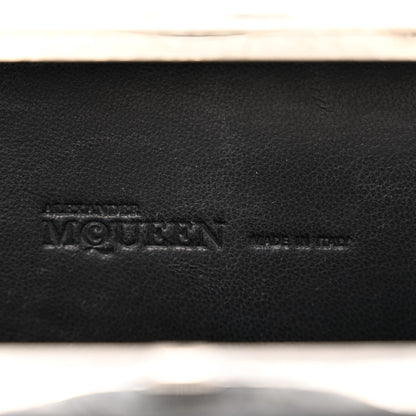 Alexander McQueen Nappa Triangle Studded Knucklebox Clutch Black 5 of 10