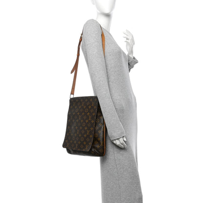 Louis Vuitton Monogram Musette GM 2 of 16