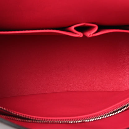 Hermes Swift Verso Jypsiere 28 Bordeaux Rose Extreme 4 of 10