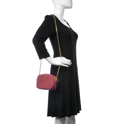 Prada Saffiano Belt Bag Bruyere 2 of 8