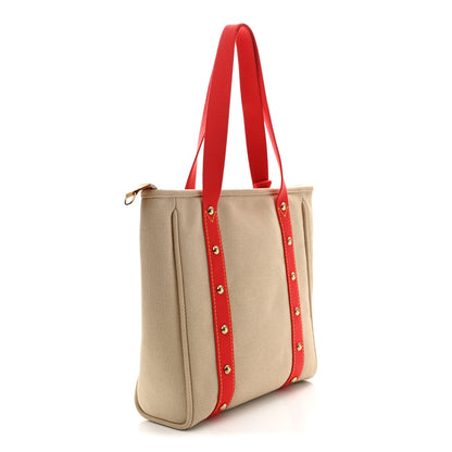 Louis Vuitton Toile Antigua Cabas MM Beige 3 of 10