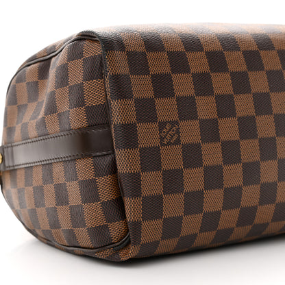 Louis Vuitton Damier Ebene Speedy Bandouliere 30 6 of 14