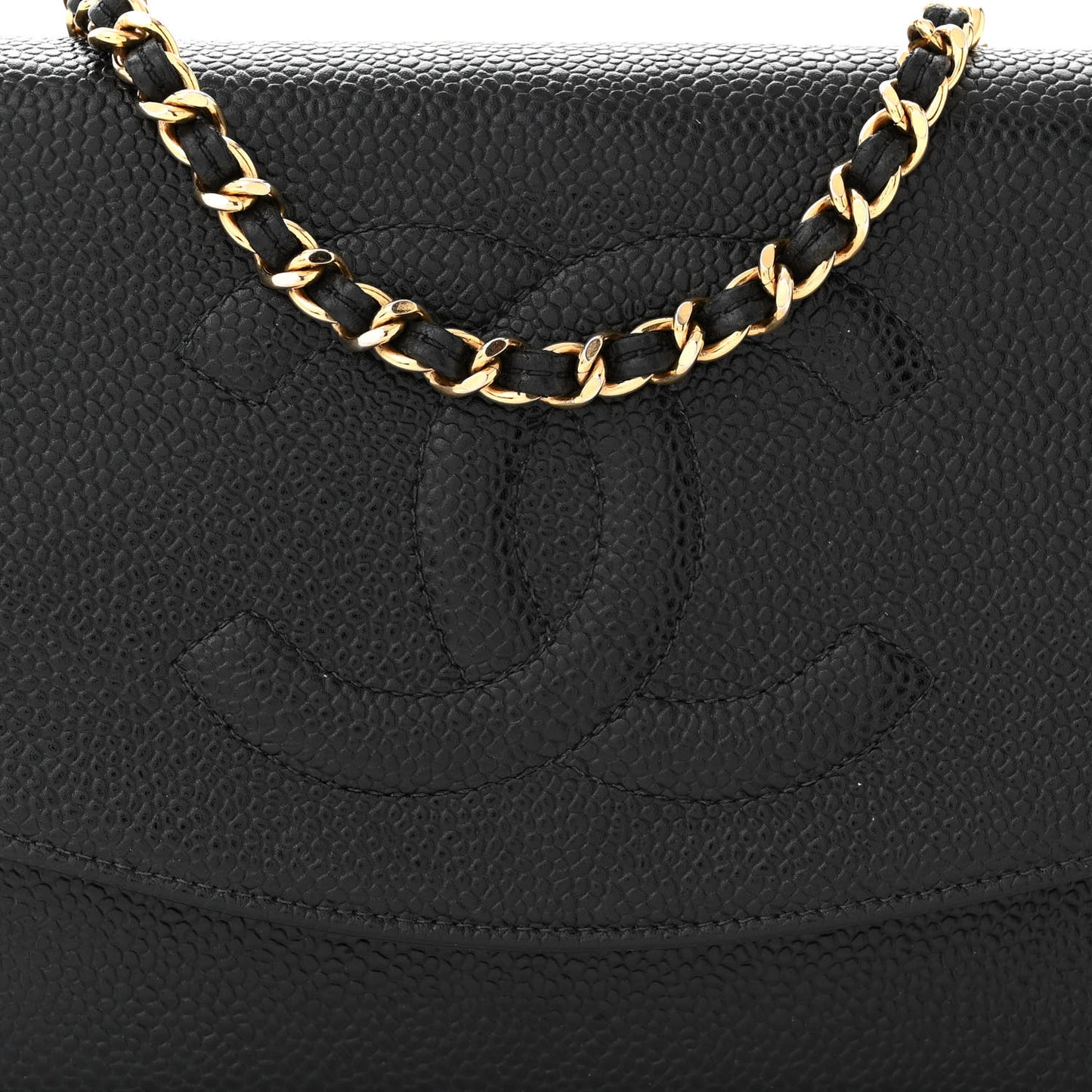 Caviar Timeless CC Wallet On Chain WOC Black