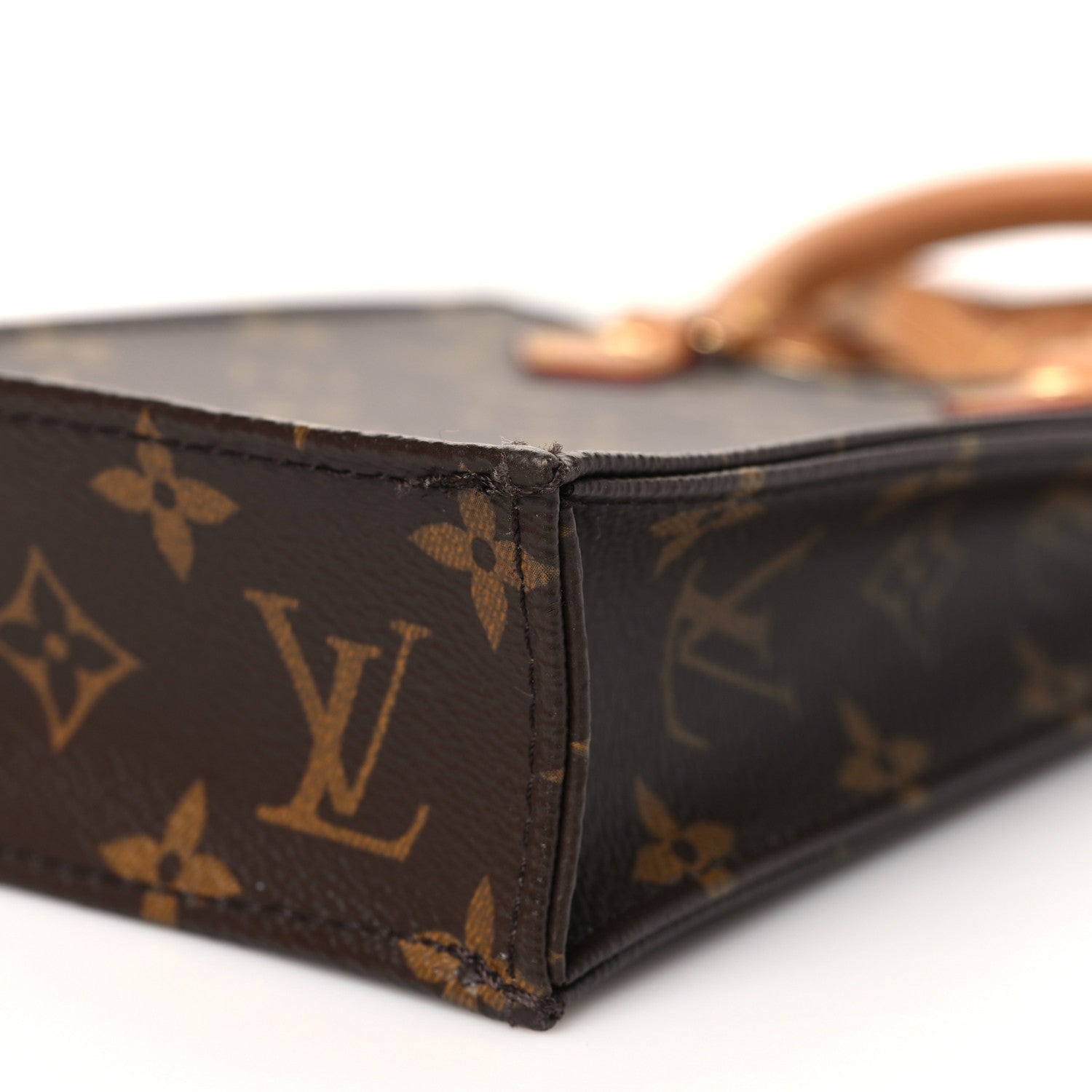 Louis Vuitton Monogram Petit Sac Plat 9 of 10