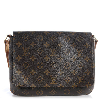 Louis Vuitton Monogram Musette Tango 1 of 8