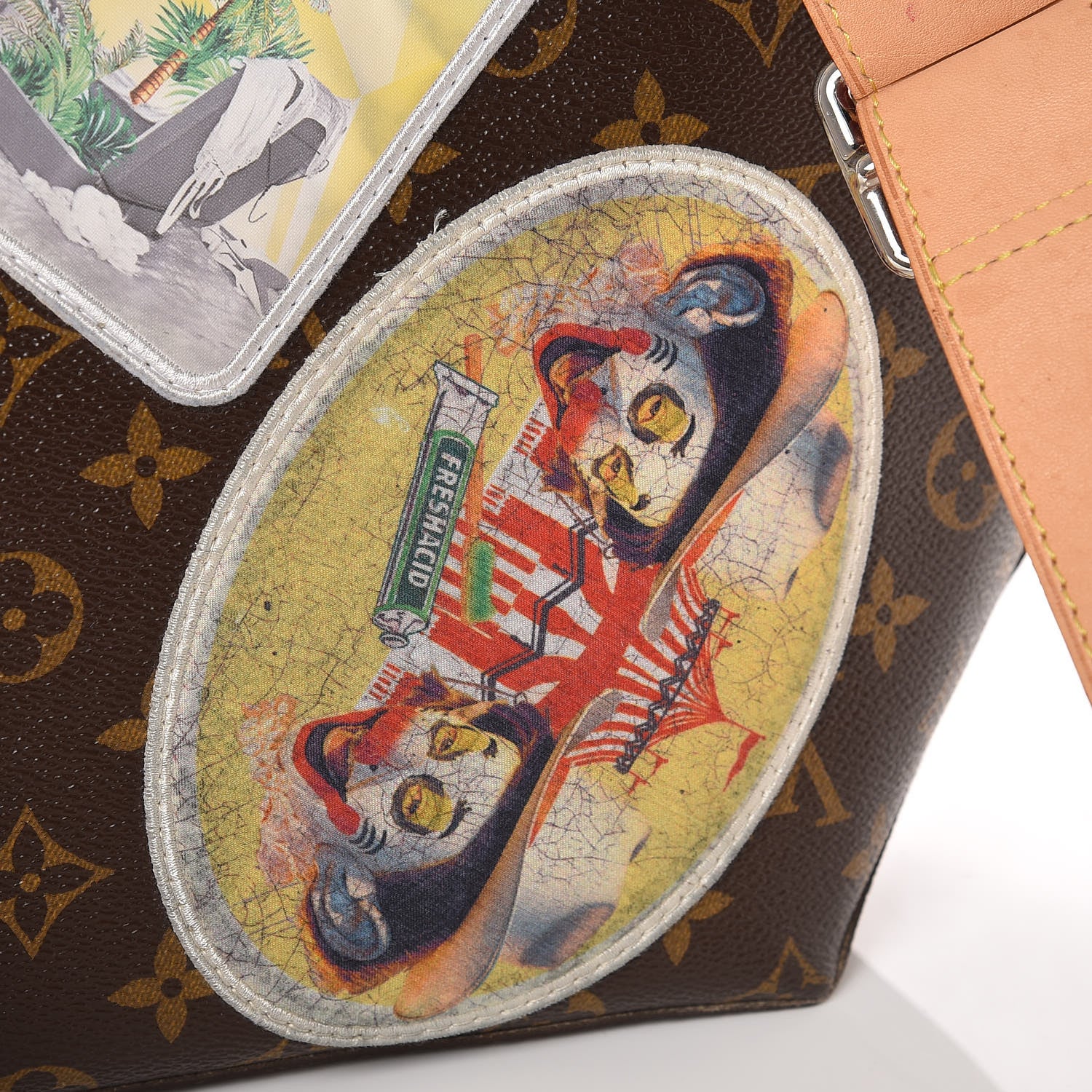 Louis Vuitton Monogram Cindy Sherman Camera Messenger 19 of 23